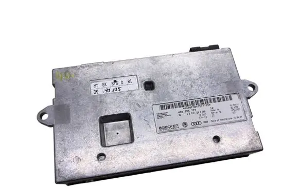 Audi A6 S6 C6 4F MMI control unit 4E0035729 4F0910729Q