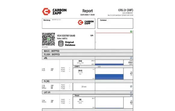 Volvo S90, V90 Fuel injector VEA132370010AA