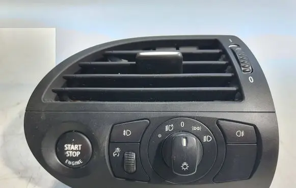 BMW 6 E63 E64 Light switch 6925252 33280201 30070510251701