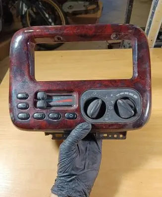 Chrysler Grand Voyager IV Climate control unit 58024E
