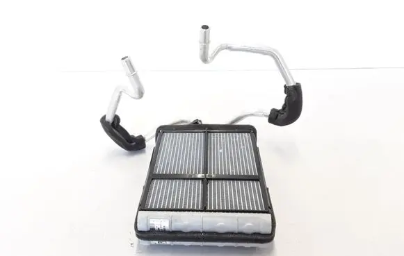 Heater blower radiator