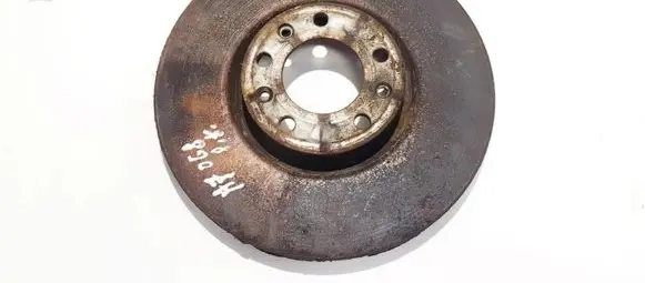 Opel Grandland X Front brake disc ventiliuojamas