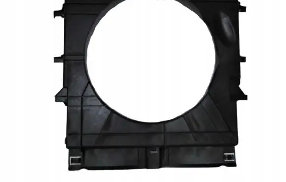 Mercedes-Benz Sprinter W907 W910 Radiator cooling fan shroud A9065050855