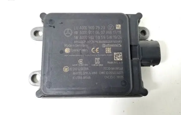 Mercedes-Benz EQC Distronic sensor radar A0009007923
