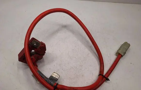 BMW 5 E60 E61 Positive cable (battery) 6989782 61126989782