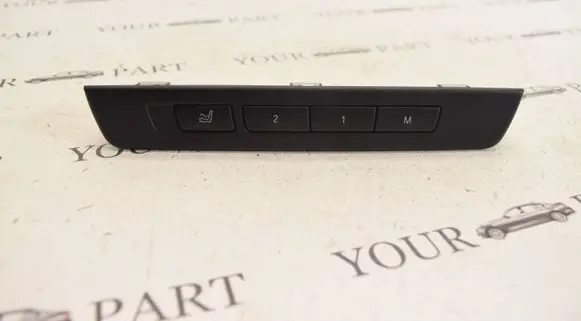 BMW 7 F01 F02 F03 F04 Seat memory switch 9215768