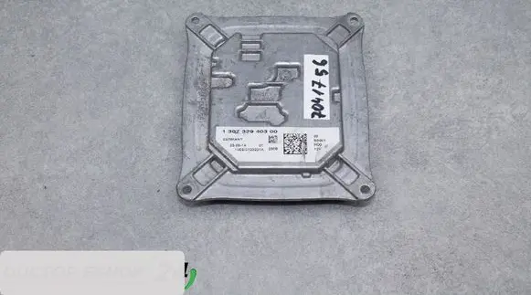 Peugeot 308 Headlight ballast module Xenon 13073294300 1307329