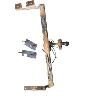 Opel Astra H Detachable towbar 