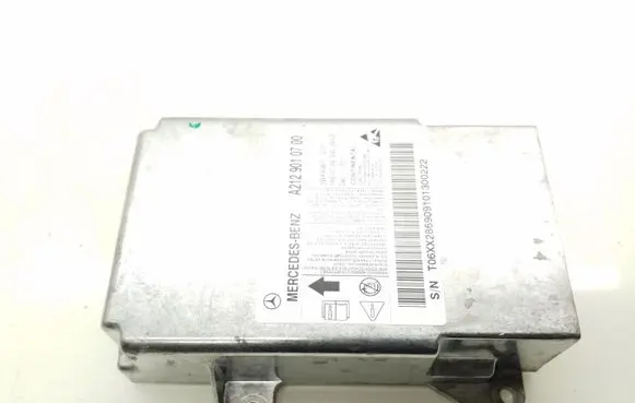 Mercedes-Benz E W212 Airbag control unit/module A2129010700