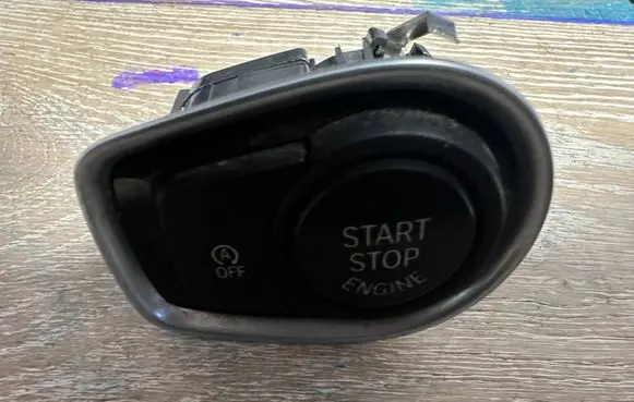 Engine start stop button switch