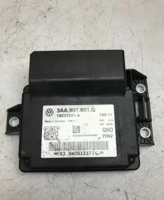 Hand brake control module