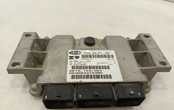 Peugeot 407 Engine control unit/module 9654210380 9654792980 16723024