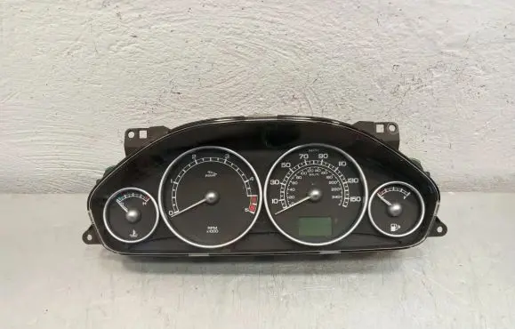 Jaguar X-Type Speedometer (instrument cluster) 4X4F10849HD