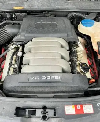 Audi A6 S6 C6 4F Engine swap AUK