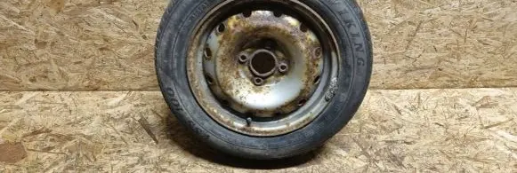 Citroen Berlingo R14 spare wheel 
