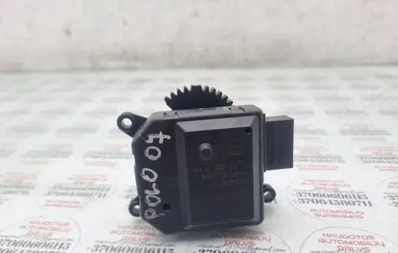 Volkswagen Polo IV 9N3 Air flap motor/actuator 6Q1907511