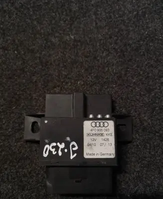 Audi A6 S6 C6 4F Fuel injection pump control unit/module 4F0906093