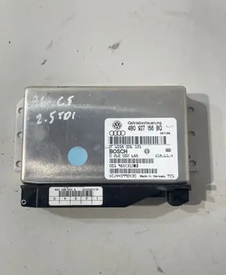 Audi A6 S6 C5 4B Gearbox control unit/module 4B0927156BQ 0260002688 985C313E3