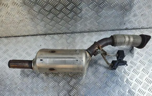 Renault Captur II Catalyst/FAP/DPF particulate filter 208028672R