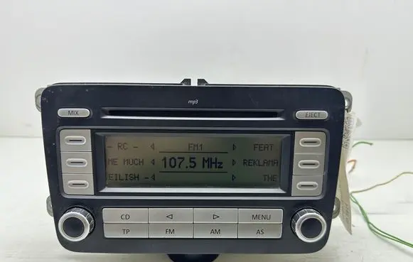Volkswagen Golf V Radio/CD/DVD/GPS head unit 1K0035186 9184918151 VWZ2Z2G3985854