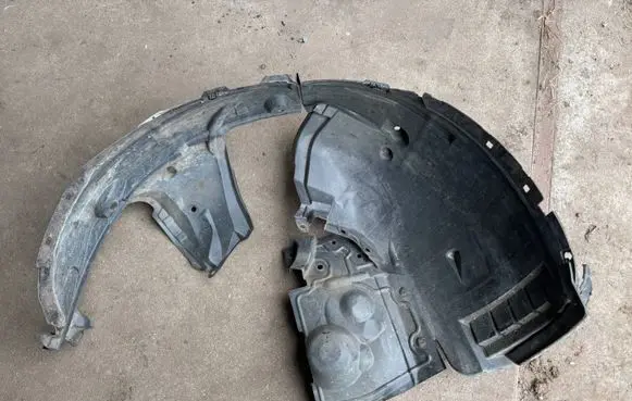 Nissan X-Trail T32 Front wheel arch liner splash guards NADKOLEPRZODNISSAN