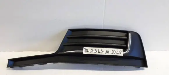 Audi A3 S3 8V Front bumper lower grill 8V3807681AF