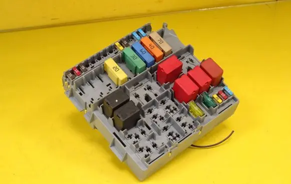 Fiat Panda II Fuse box set 51781452 51781452B