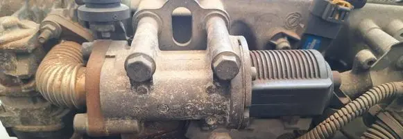 Opel Astra H EGR valve 50024005 09t041