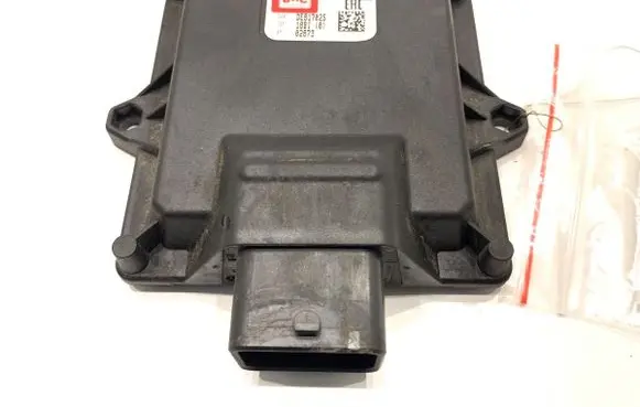 Opel Astra H LP gas control unit module DE817025