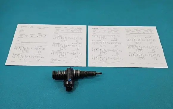 Volkswagen PASSAT B5.5 Fuel injector 0414720037 IMPRK1439482