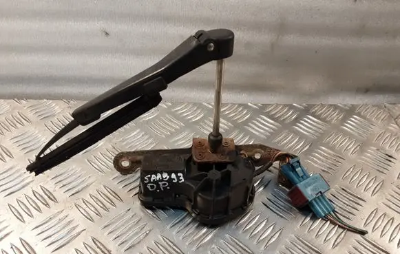 Saab 9-3 Ver1 Headlight wiper motor 0390206934