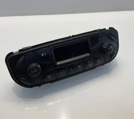 Mercedes-Benz C W203 Climate control unit 2038300985 9140010484 16T09916