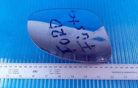Ford Fiesta Wing mirror glass 39322