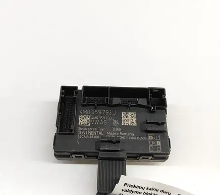 Audi e-tron Door control unit/module 4M0959793J A2C76414831000