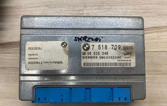 BMW 3 E36 Gearbox control unit/module 7518709 96025346 5WK33503AK