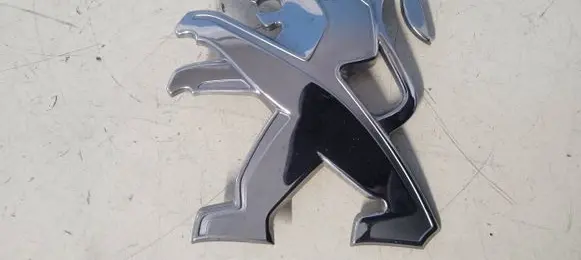 Peugeot 2008 I Manufacturer badge logo/emblem 9804319677