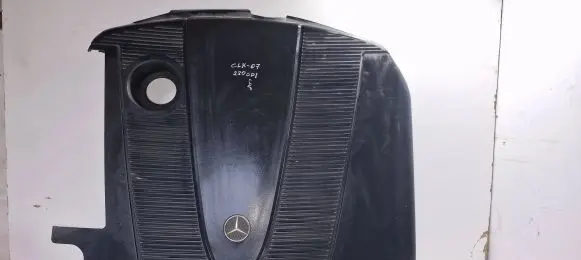 Mercedes-Benz C W203 Engine cover (trim) A6460160624 7P0920979