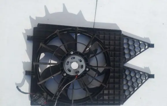 Volkswagen Polo V 6R Electric radiator cooling fan 6R0121207A