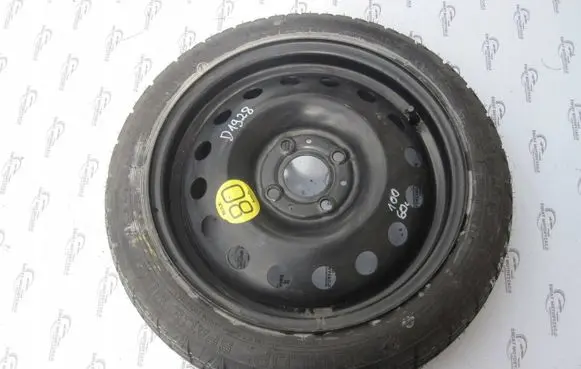 Nissan Qashqai R15 spare wheel 