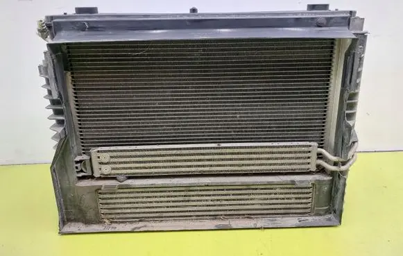 BMW 5 E60 E61 Radiator set 1742-7789824-04