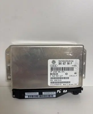 Volkswagen PASSAT B5 Gearbox control unit/module 3B0927156P 128C3434 6058006071