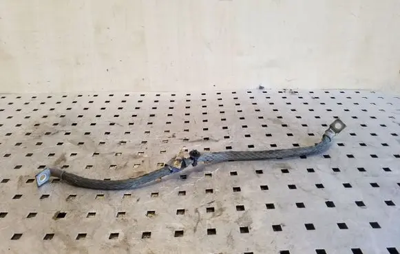 BMW X3 E83 Negative earth cable (battery)