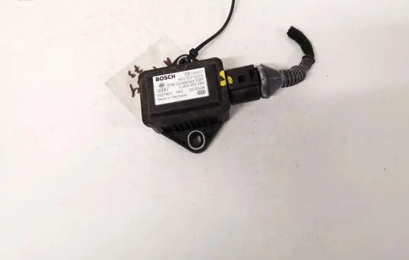 ESP acceleration yaw rate sensor