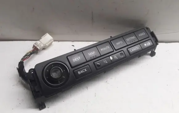 Nissan Murano Z50 GPS navigation control unit/module 28395CC000 T3100021A00001