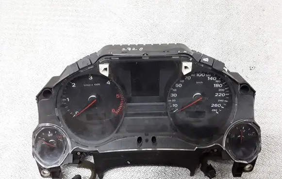 Audi A8 S8 D3 4E Speedometer (instrument cluster) 4E0920900K