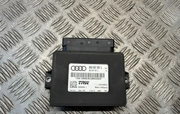 Audi Q5 SQ5 8R Hand brake control module 8K0907801L