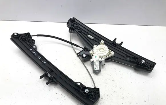 Citroen C5 X Front door window regulator with motor 9830815080 W10381100