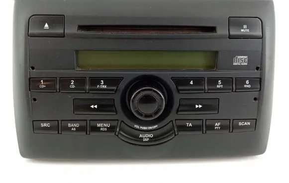 Fiat Stilo Radio/CD/DVD/GPS head unit 735420723