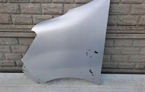 Renault Master III Front wheel arch liner splash guards 260928054