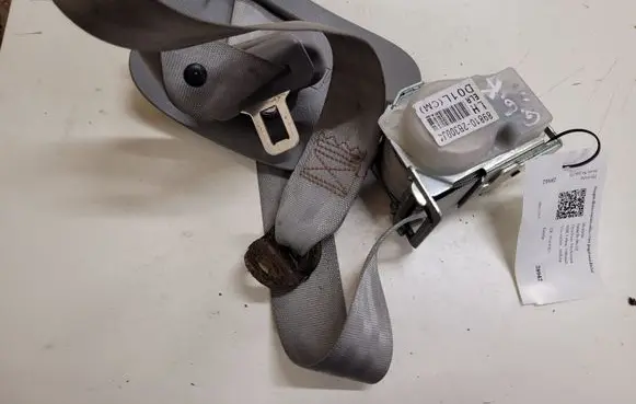 Hyundai Santa Fe Third row seat belt 898102B300J4
